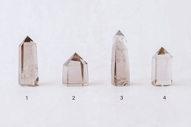 Small Smoky Quartz Tower 02