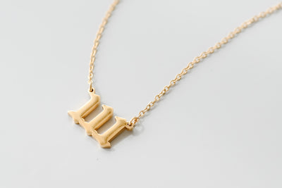'111' Gold Angel Number Necklace