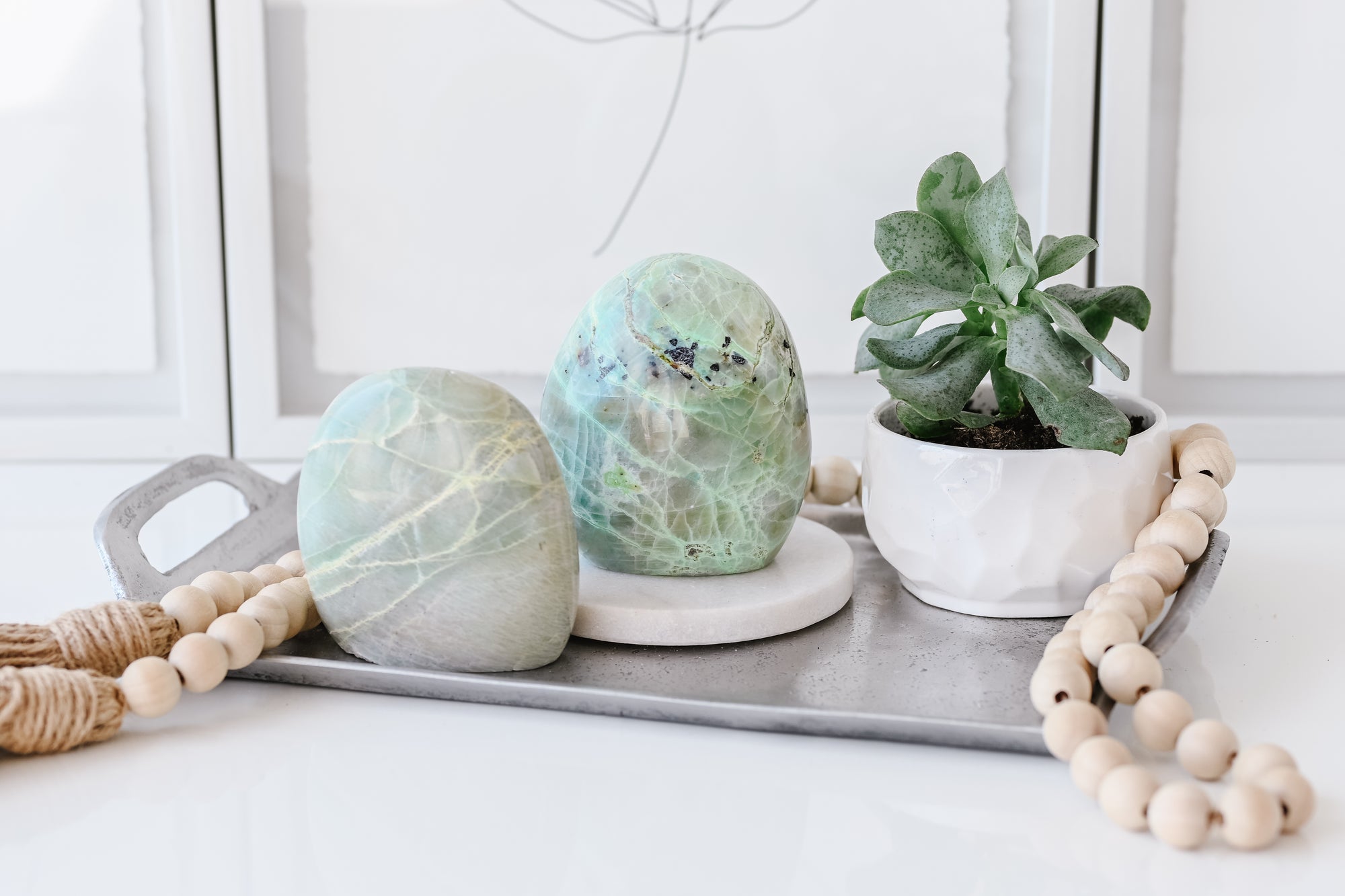 Medium Garnierite (Green Moonstone) Free Form