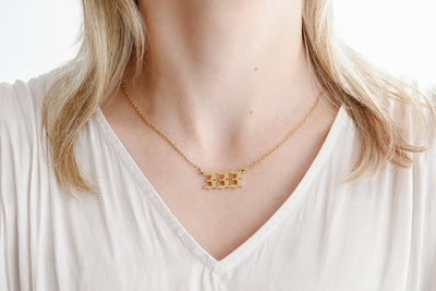 '333' Gold Angel Number Necklace