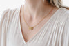 '555' Gold Angel Number Necklace