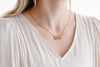 '999' Gold Angel Number Necklace