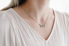 '333' Silver Angel Number Necklace