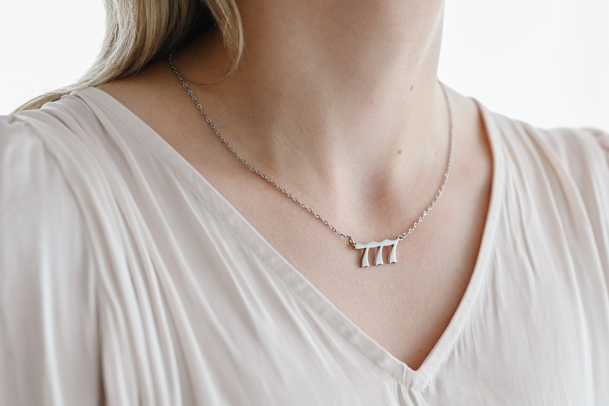 777 clearance silver chain