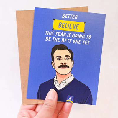 Better Believe Card