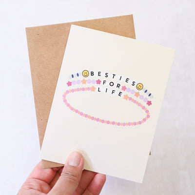 Besties For Life Card