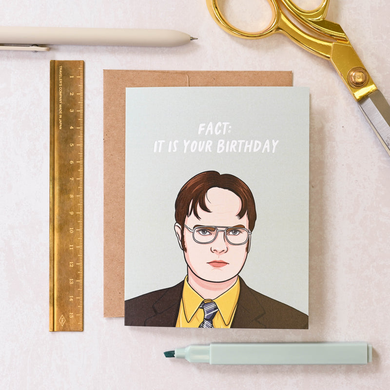 Fact: It Is Your Birthday Card
