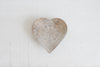 Antique Iron Heart Dish