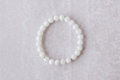 8mm Moonstone Bracelet