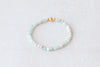 4mm Amazonite Gold Luxe Bracelet