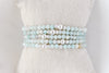 4mm Amazonite Luxe Bracelet