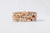 4mm Terrain Jasper Gold Luxe Bracelet