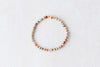 4mm Terrain Jasper Gold Luxe Bracelet