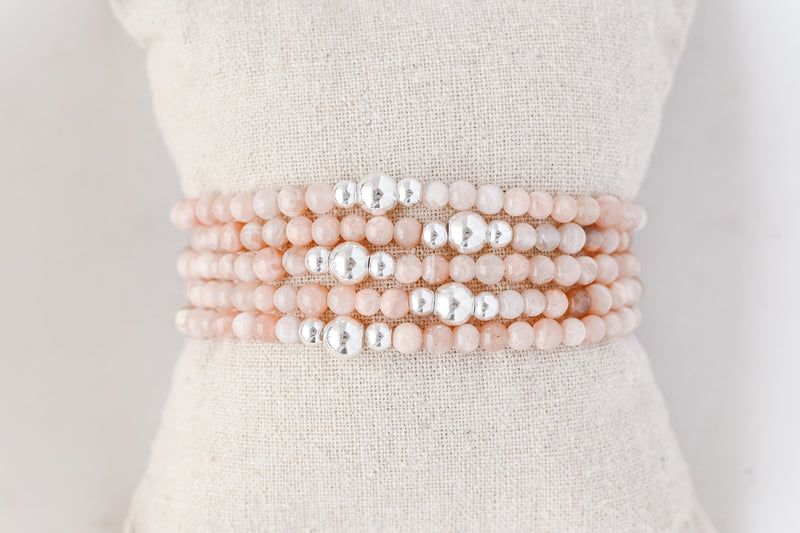 4mm Sunstone Luxe Bracelet