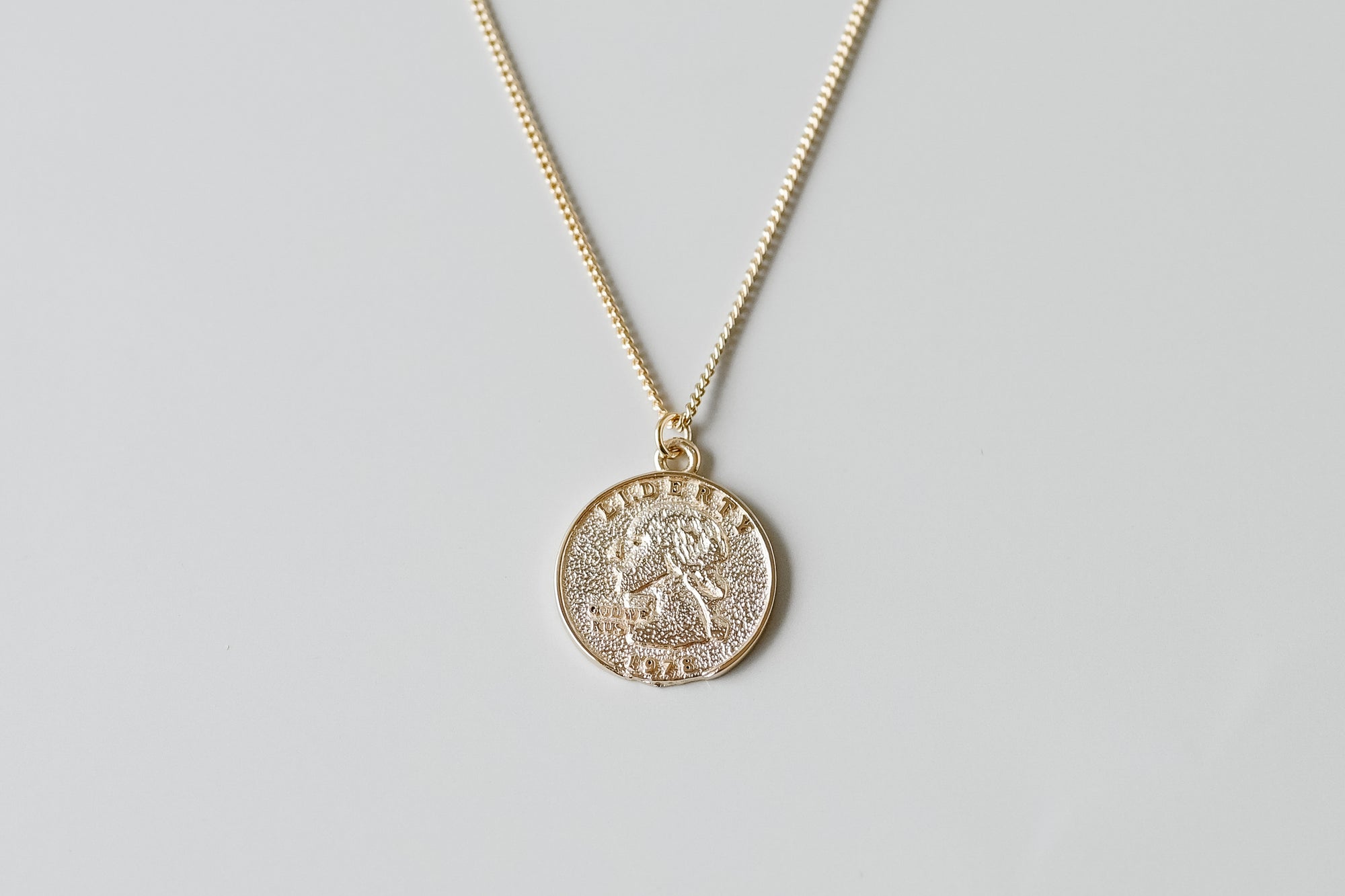Gold Coin of Abundance Necklace