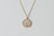 Gold Coin of Abundance Necklace