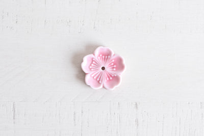 Pink Blossom Incense Holder