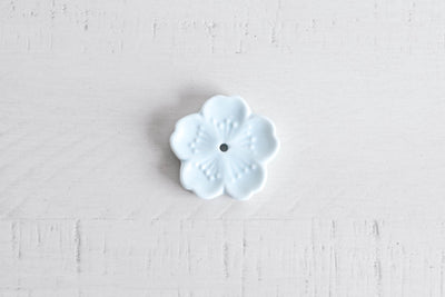 Blue Blossom Incense Holder