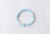 8mm Aquamarine Luxe Bracelet