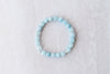 8mm Aquamarine Luxe Bracelet