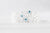 3mm Clear Evil Eye Endless Mini Bracelet