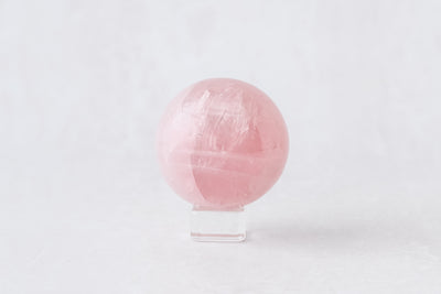 Medium Rose Quartz Sphere