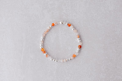 Flower Agate Serendipity Bracelet