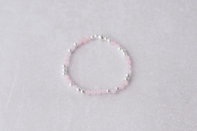 Rose Quartz Serendipity Bracelet
