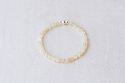 4mm Citrine Luxe Bracelet