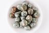 Rainforest Rhyolite Tumbled Stone