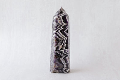 Chevron Amethyst Collector's Tower 02
