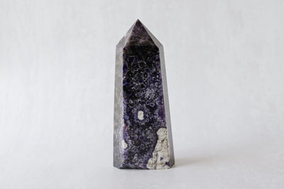 Chevron Amethyst Collector's Tower 01