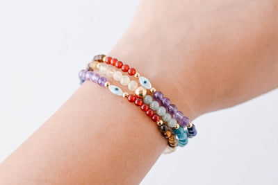 Balance & Protect Gold Luxe Bracelet