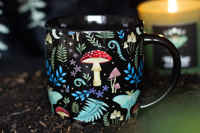 Dark Forest Print Mug