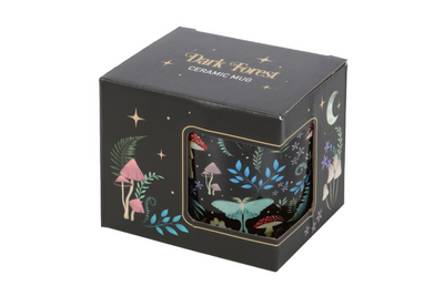 Dark Forest Print Mug