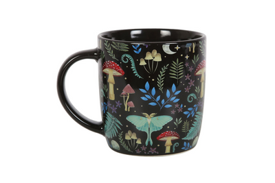 Dark Forest Print Mug
