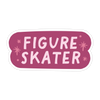 Figure Skater Sticker