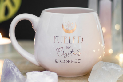 Fueled By Coffee & Crystals Mug