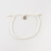 Cream Sea Glass Bracelet