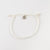 Cream Sea Glass Bracelet