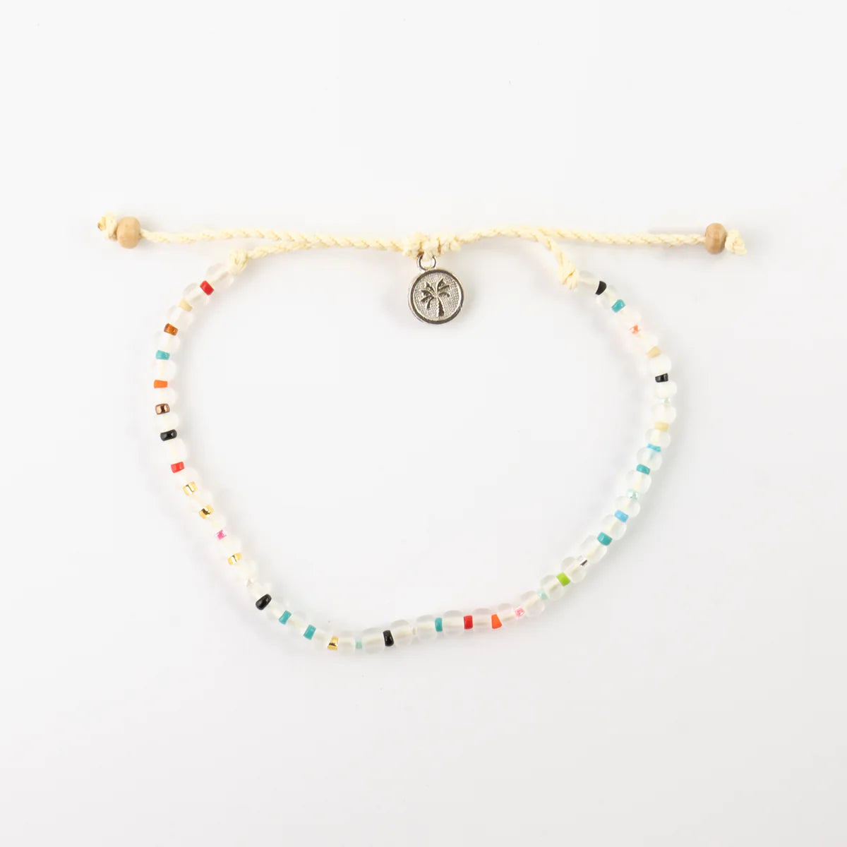 Sea glass anklet sale