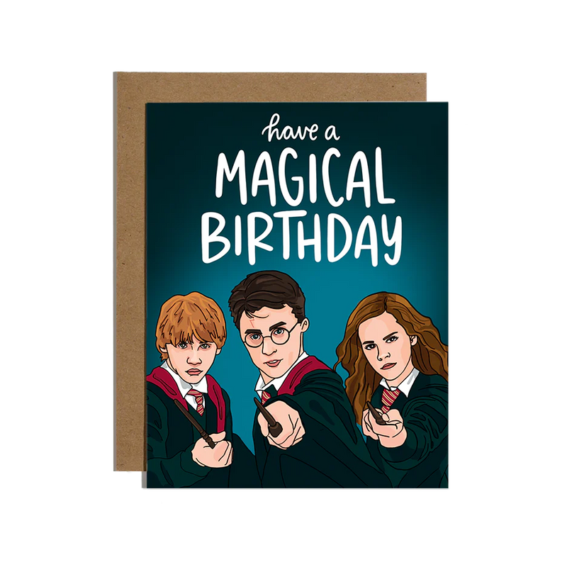 'Have a Magical Birthday' Card