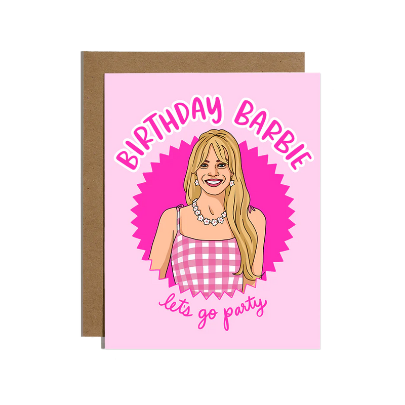 'Let's Go Party' Card