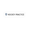 Hockey Practice Sticker