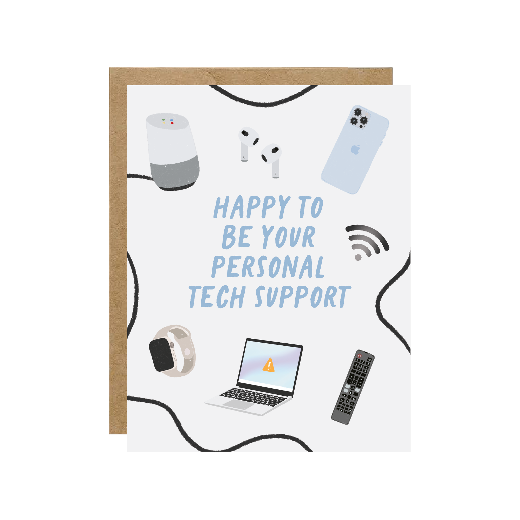 Personal Tech Support Card