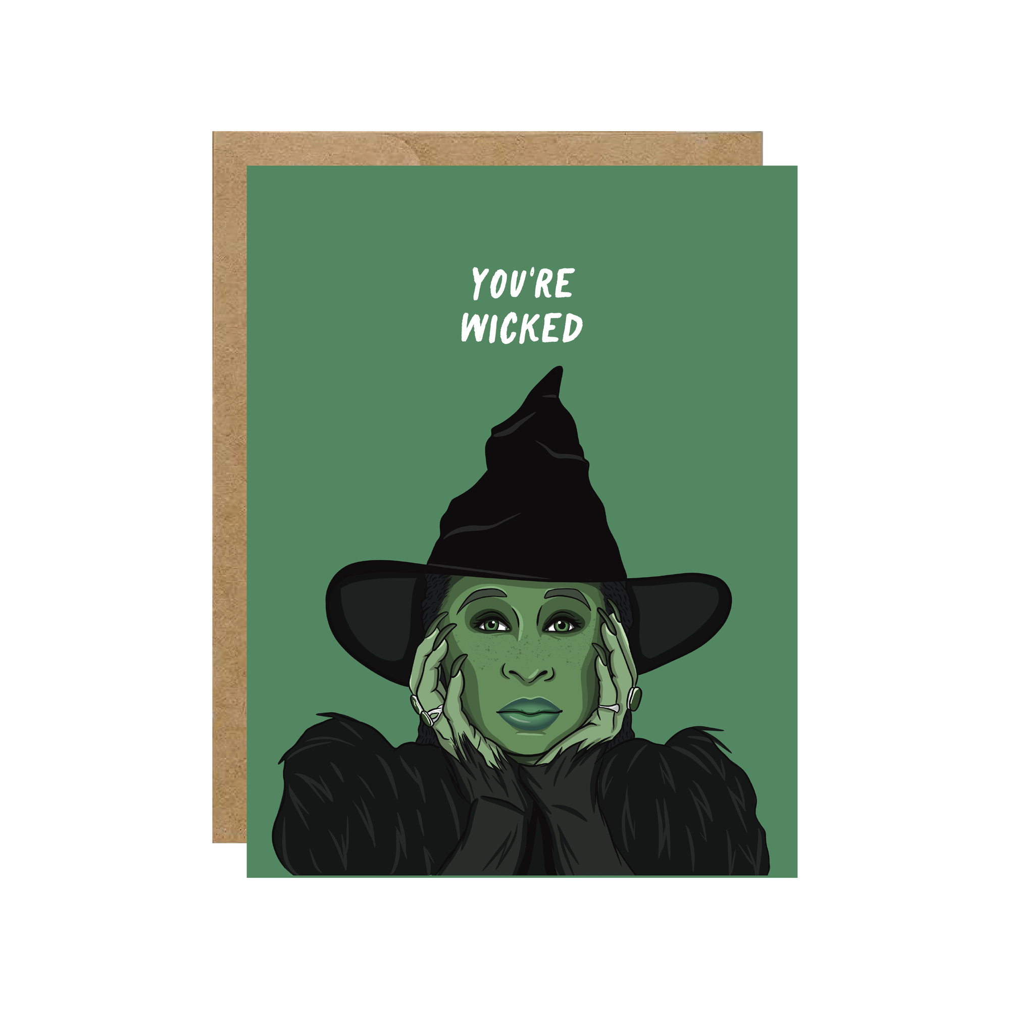 You're Wicked Card