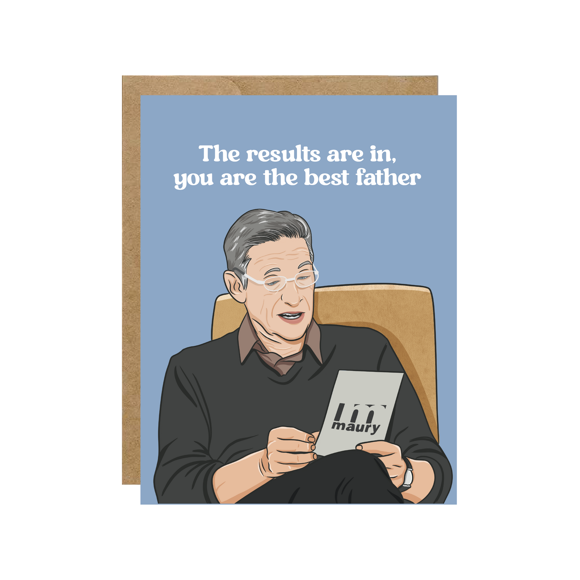 You Are The Best Father Card