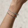 Rainbow Multi Mini Bead Bracelet