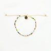 Rainbow Multi Mini Bead Bracelet