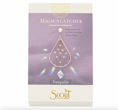 Peace Tranquility / Mini Suncatcher